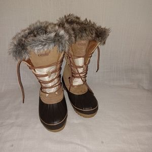 Khombu boots.